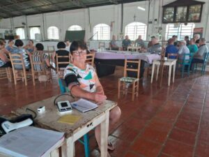 Leia mais sobre o artigo Grupo da Terceira Idade da Linha Ressaca realiza encontro com orientações de saúde em Campina das Missões