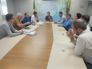 Leia mais sobre o artigo Projeto da ponte entre Mato Queimado e Guarani das Missões é entregue ao DAER