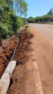 Leia mais sobre o artigo Trabalhos de drenagem são iniciados no bairro Eldorado para preparar via para asfaltamento em Horizontina