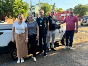 Leia mais sobre o artigo Administração de Campina das Missões adquire novo veículo com recursos próprios para reforçar serviços públicos