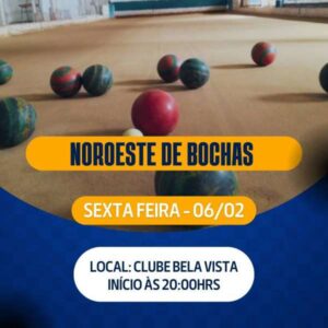 Leia mais sobre o artigo Campina das Missões recebe estreia da Taça Fronteira Noroeste de Bochas nesta sexta-feira