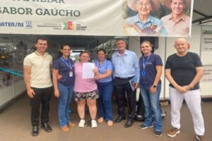 Leia mais sobre o artigo Pavilhão da Agricultura Familiar é atração permanente da Festa das Etnias em Cerro Largo
