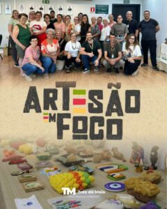 Leia mais sobre o artigo Programa Artesãos em Foco impulsiona qualificação e valorização do setor em Três de Maio