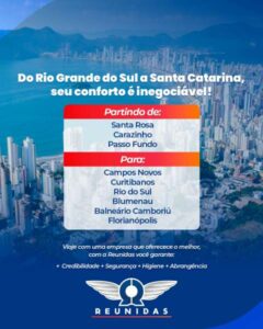 Leia mais sobre o artigo Reunidas: conforto e segurança para cruzar a divisa com tranquilidade