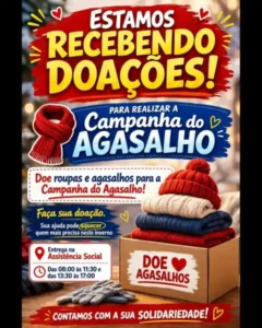 Leia mais sobre o artigo Cândido Godói lança Campanha do Agasalho e mobiliza comunidade para doações