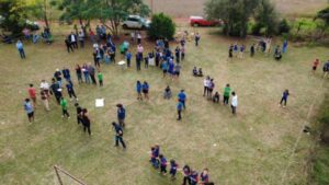 Leia mais sobre o artigo Jogos Rurais Sol a Sol reúnem 120 estudantes em Santo Antônio das Missões