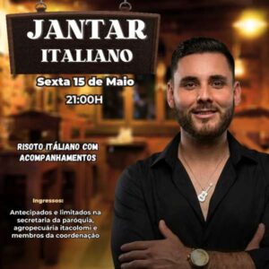 Leia mais sobre o artigo Bossoroca promove Jantar Italiano com música ao vivo nesta sexta-feira