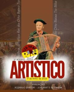 Leia mais sobre o artigo CTG Tio Bilia promove 2º Rodeio Artístico em Santo Ângelo neste domingo