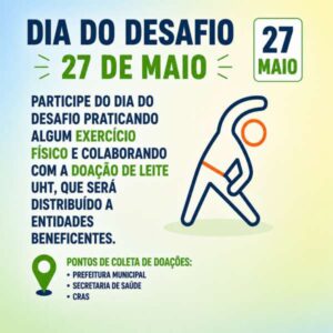Leia mais sobre o artigo Porto Lucena se mobiliza para o Dia do Desafio com atividades físicas e ação solidária