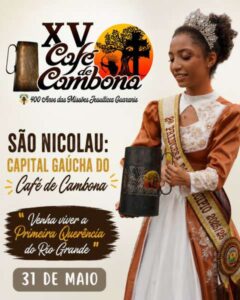 XV Café de Cambona promete reunir tradição, música e cultura missioneira em São Nicolau dia 31