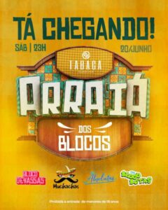 Arraiá dos Blocos
