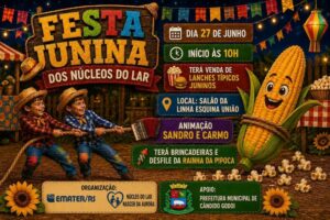 Festa Junina dos Núcleos do Lar