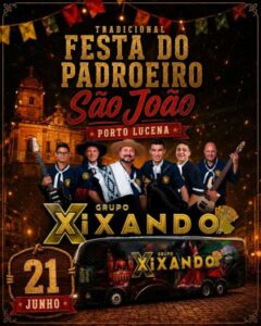 Leia mais sobre o artigo Porto Lucena celebra neste domingo a Tradicional Festa do Padroeiro São João