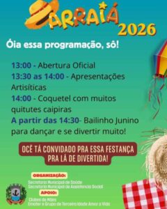 Arraiá da Melhor Idade