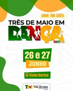 Três de Maio recebe a 3ª edição do Festival