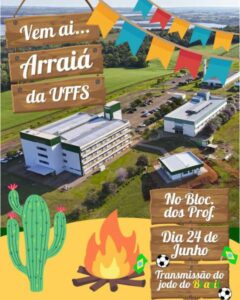 UFFS de Cerro Largo promove Arraiá