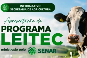 Alegria promove reunião para apresentar Programa LEITEC aos produtores de leite