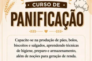 Cândido Godói abre inscrições para curso gratuito de panificação