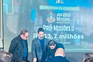 Região das Missões garante R$ 16 milhões para projetos de cultura, turismo e patrimônio histórico