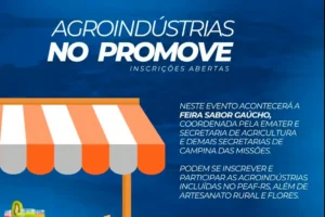 Agroindústrias podem se inscrever para participar do Promove Campina 2026