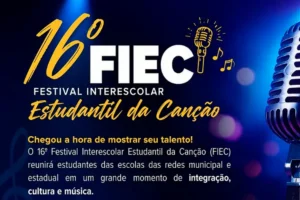 Cândido Godói realiza 16º Festival Interescolar Estudantil da Canção neste sábado