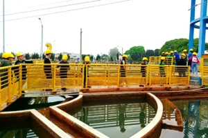 Corsan amplia obras de abastecimento