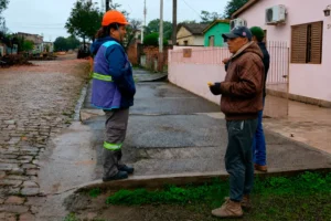 Corsan realiza visitas domiciliares