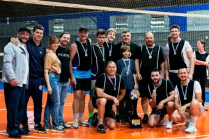 Jogos Municipais de Voleibol reúnem 13 equipes em Tuparendi